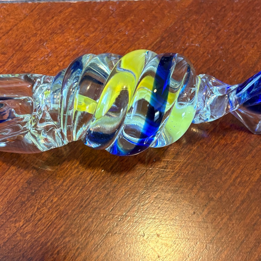 Vintage Murano Decorative Blown Glass Wrapped Hard Candy